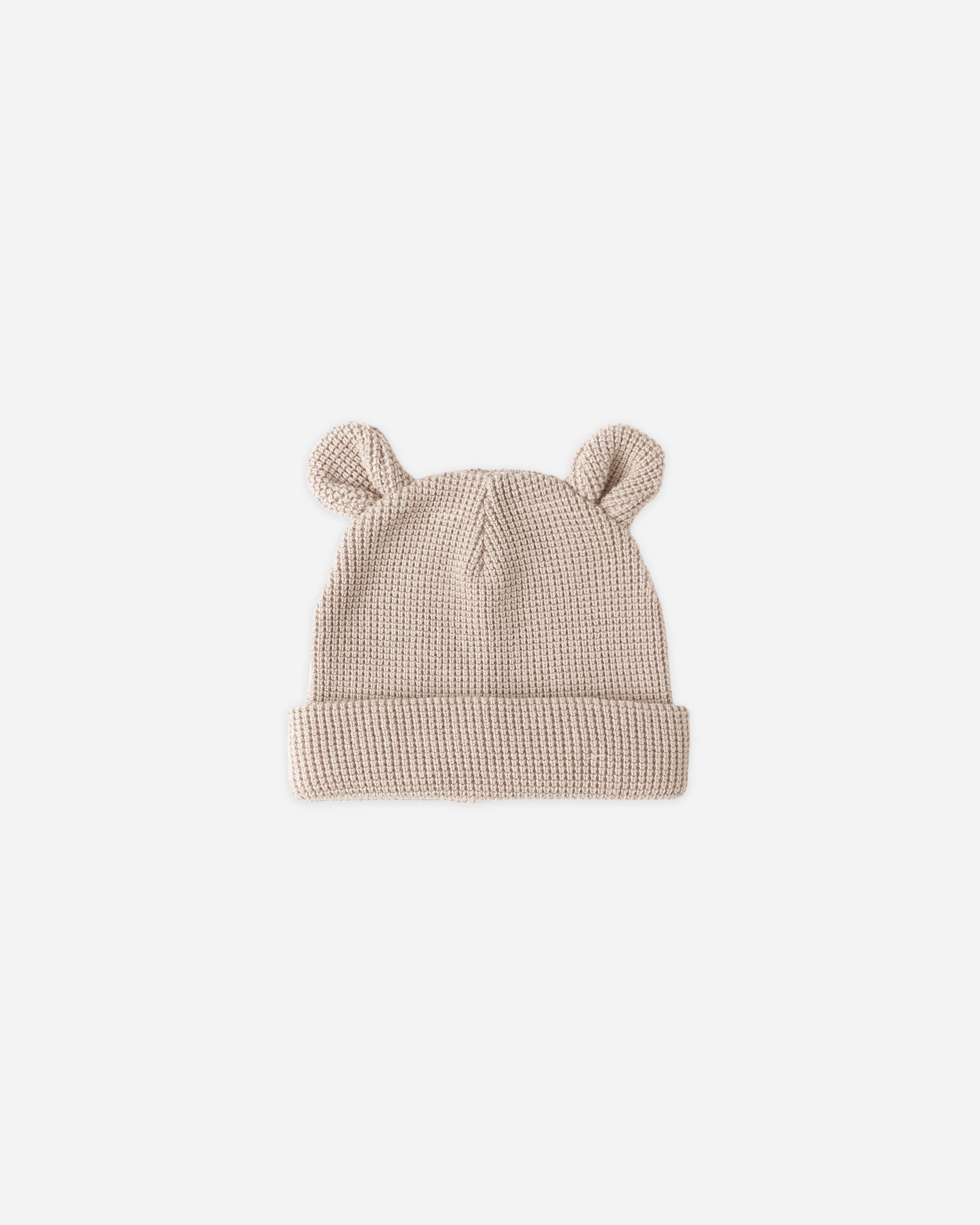 Baby Bear Beanie || Oat - Twinkle Twinkle Little One