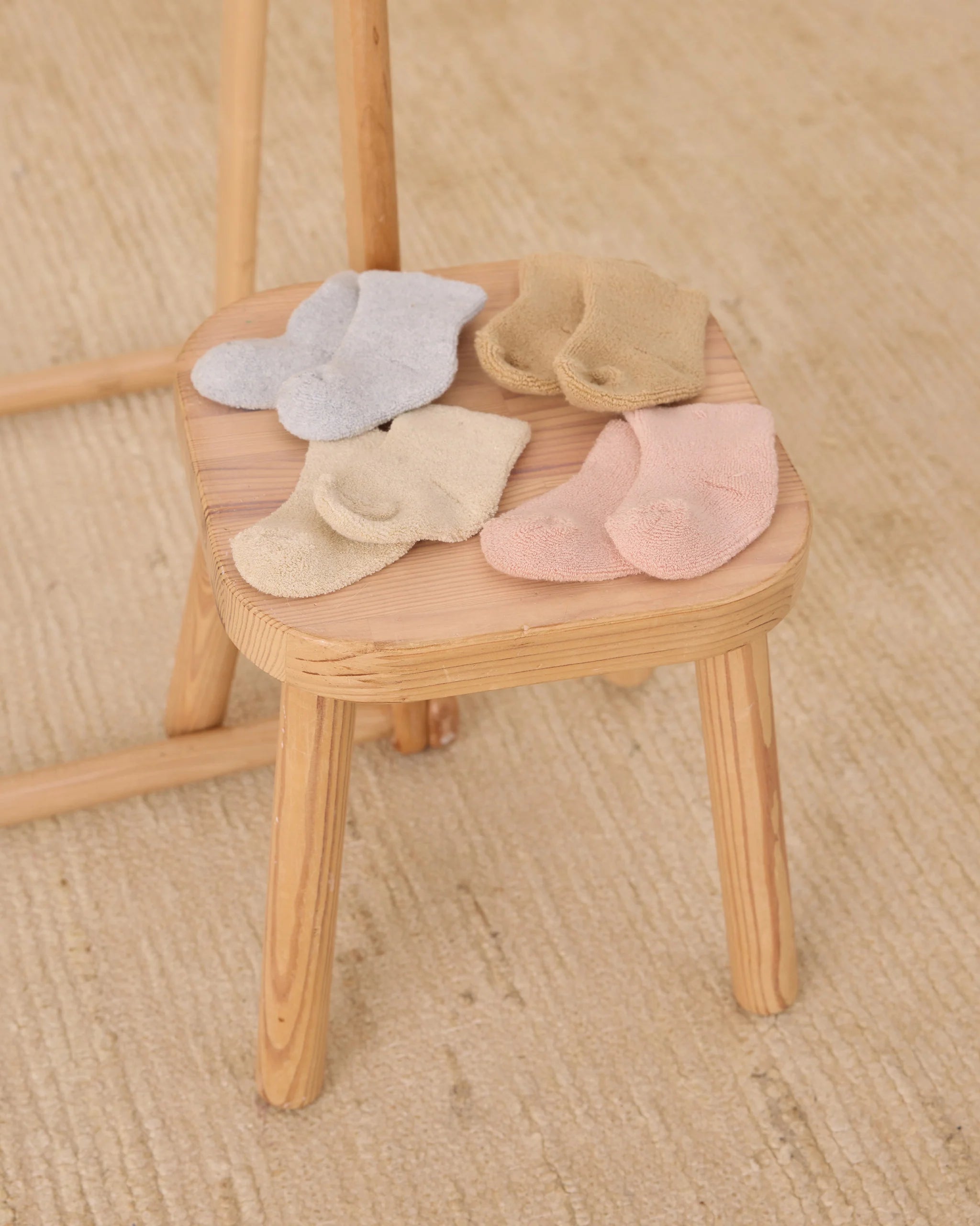 Fuzzy Socks - Twinkle Twinkle Little One