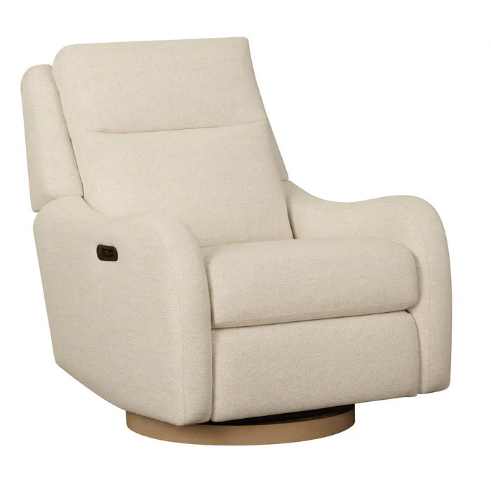 Quincy Power Recliner with Power Headrest + LED Night Light