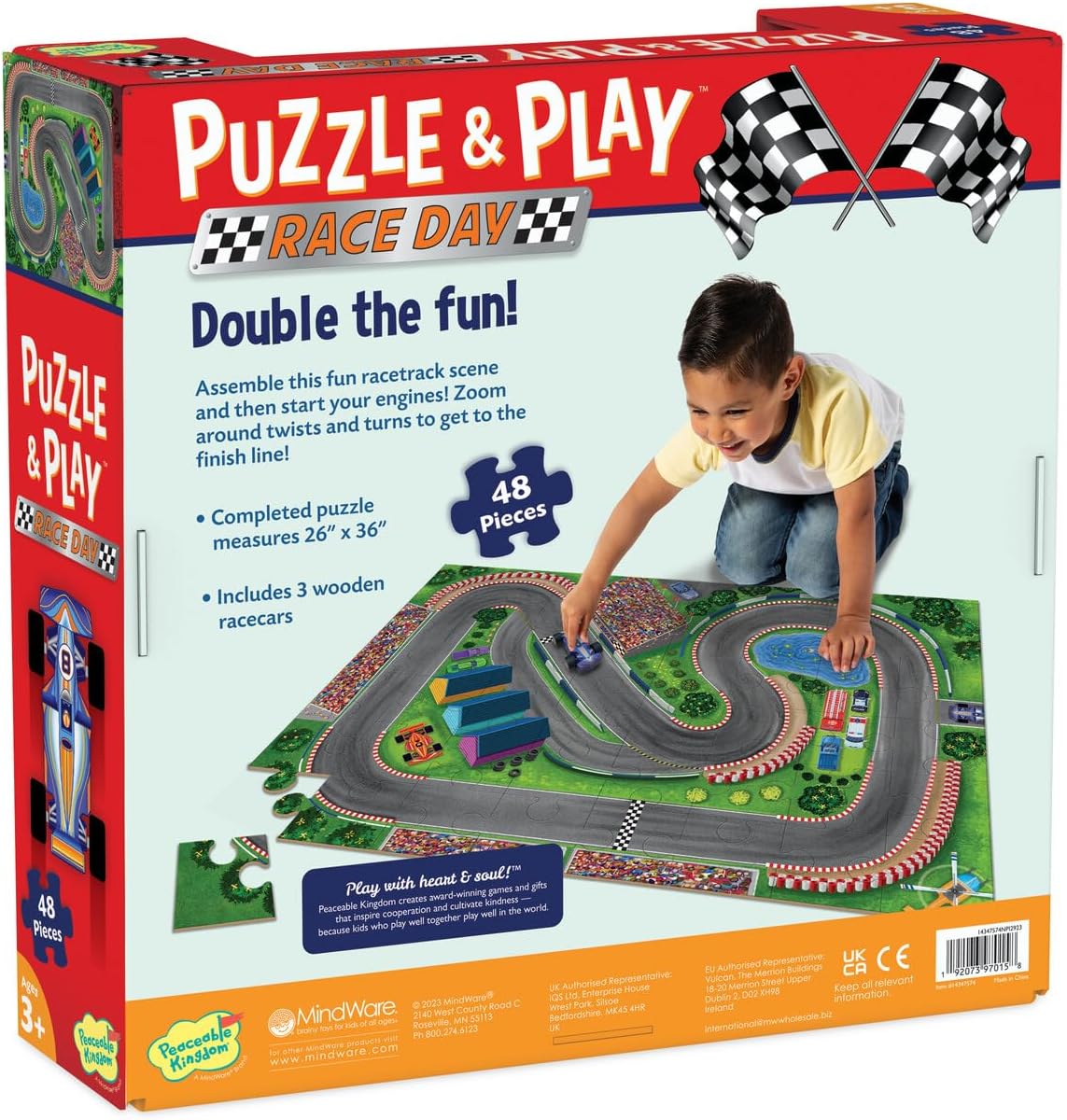 Puzzle and Play: Race Day - Twinkle Twinkle Little One