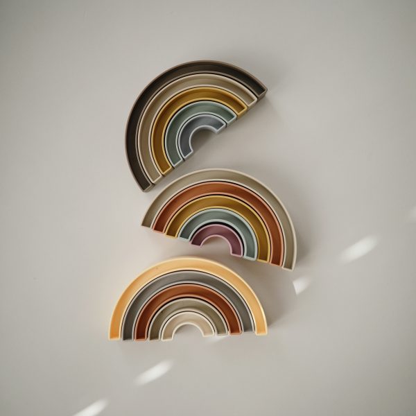 Sol Rainbow Stacker Toy - Twinkle Twinkle Little One