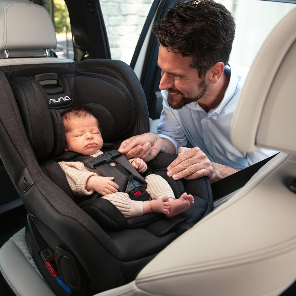 Nuna RAVA Fire Retardant-Free Convertible Car Seat - Twinkle Twinkle Little One