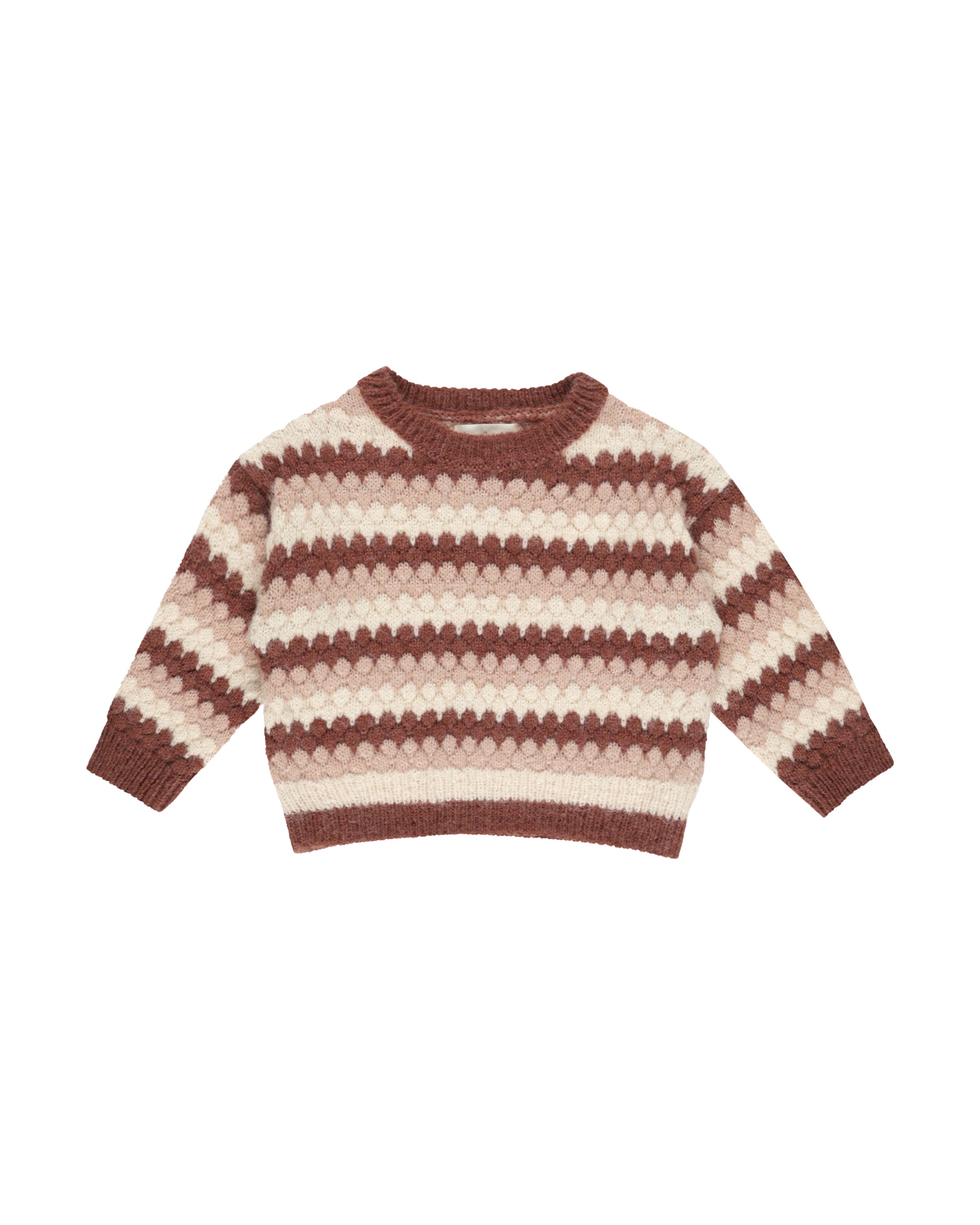 Rylee + Cru Aspen Sweater - Multi Stripe - Twinkle Twinkle Little One