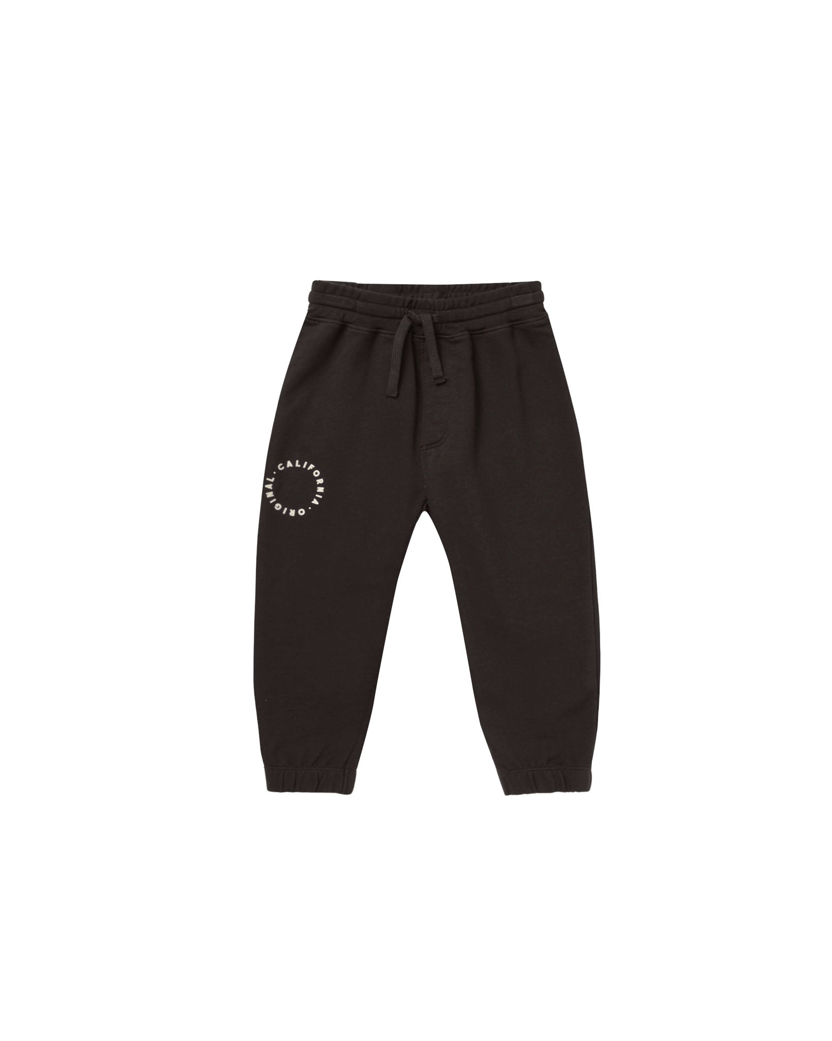 Rylee + Cru Black Jogger Pant - Twinkle Twinkle Little One