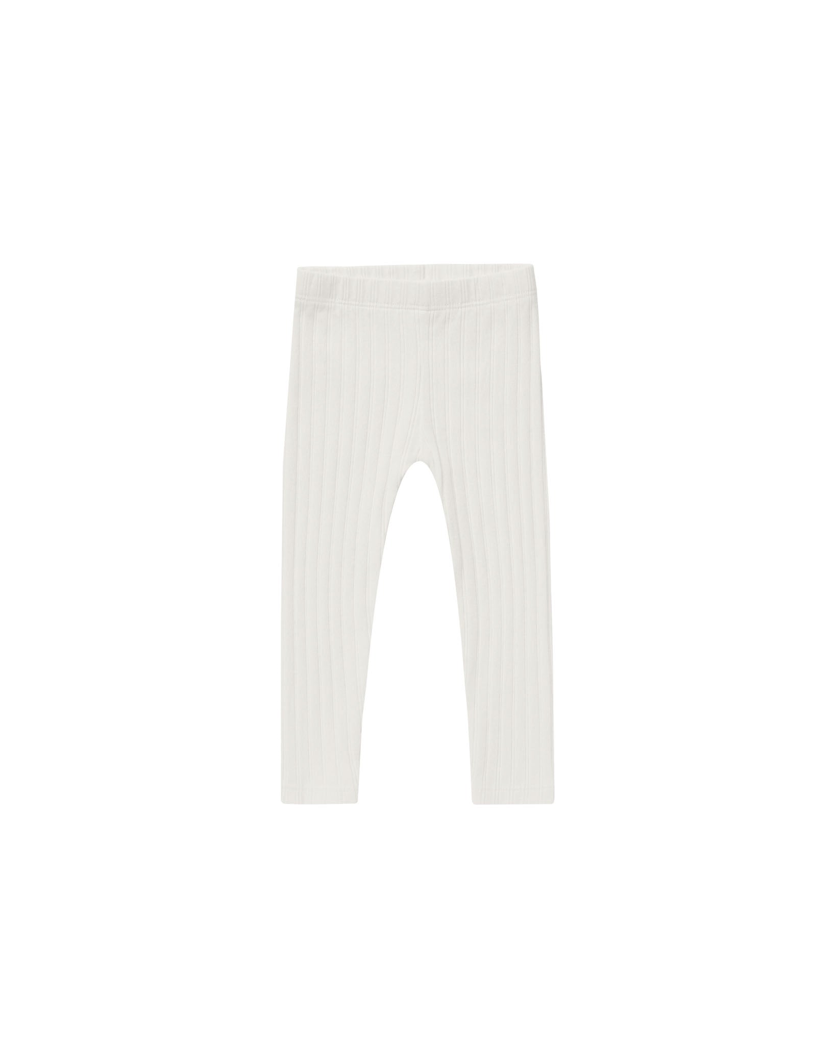 Rylee + Cru Ivory Ribbed Legging - Twinkle Twinkle Little One