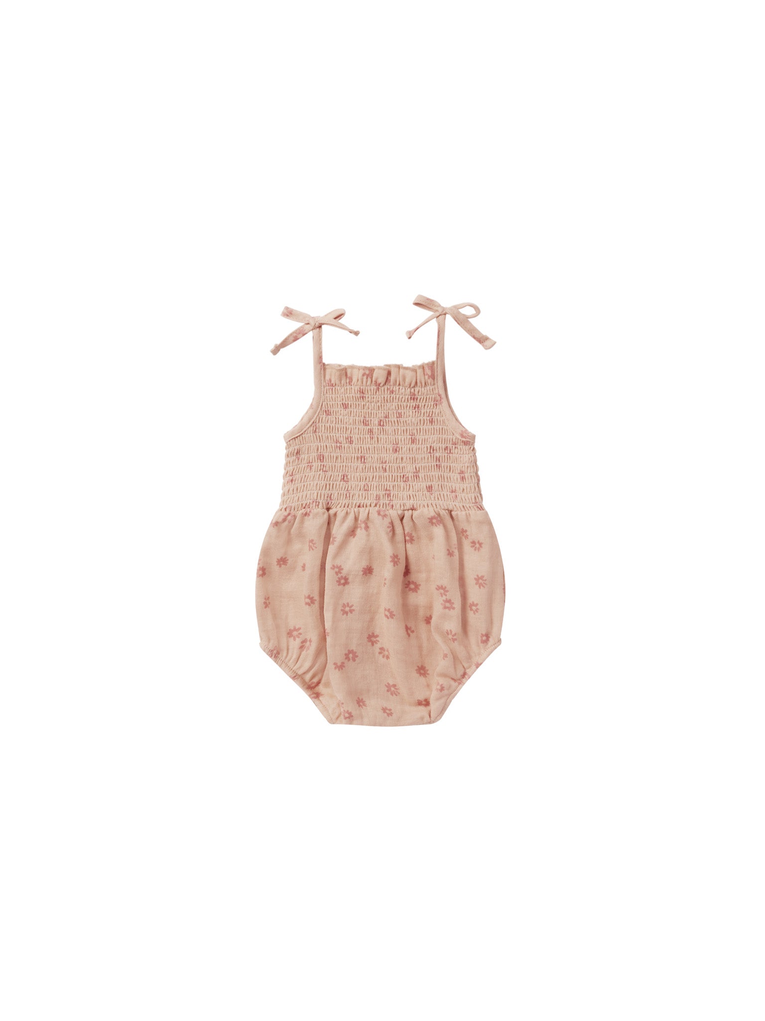 Kaia Romper - Pink Daisy - Twinkle Twinkle Little One