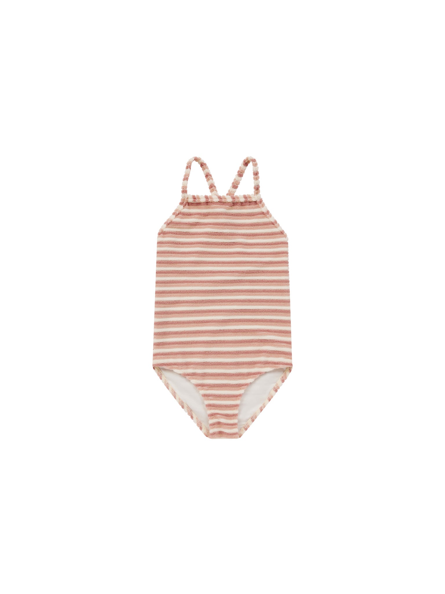 Sky One-Piece - Pink Stripe - Twinkle Twinkle Little One