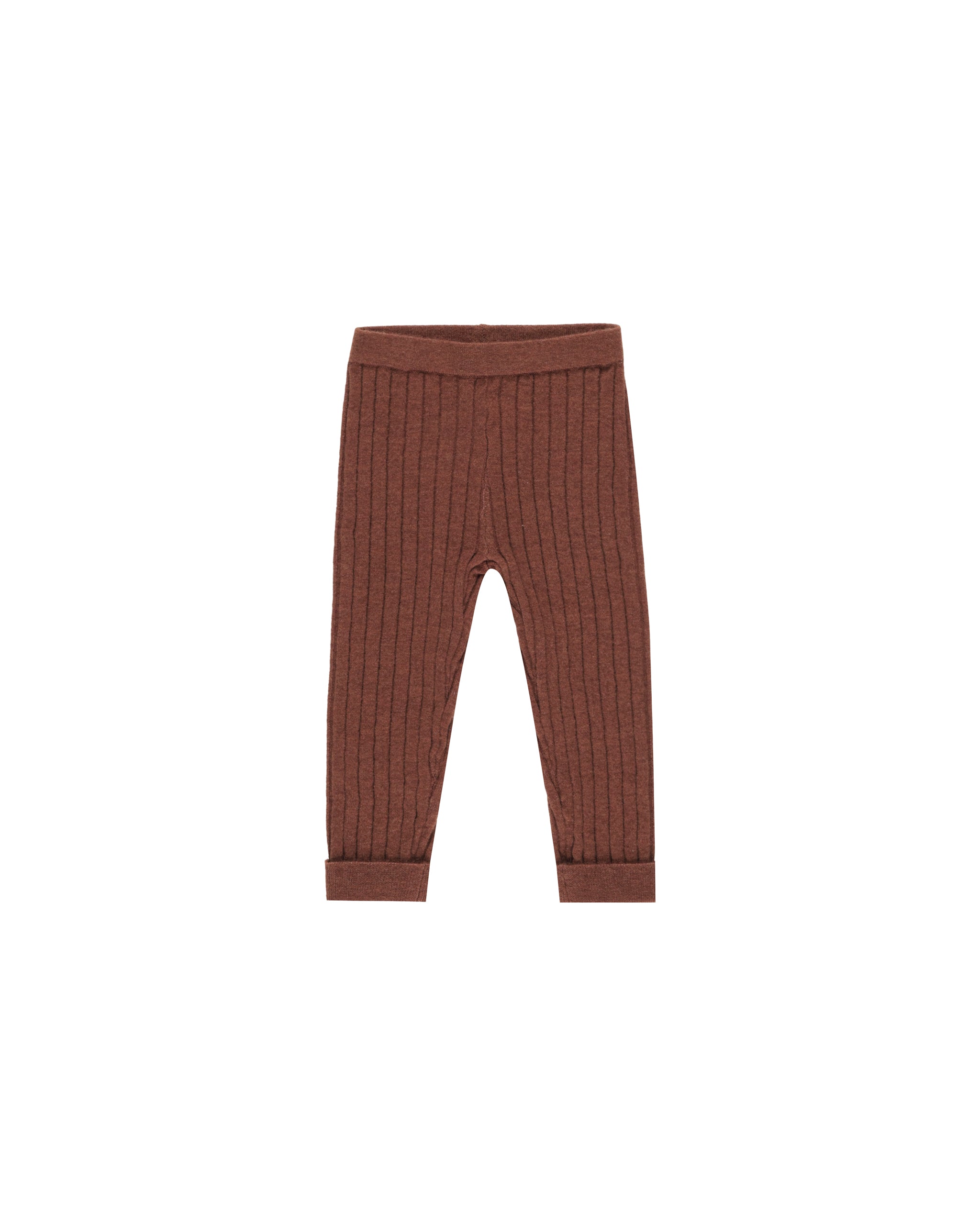 Rylee + Cru Cuffed Legging - Brick - Twinkle Twinkle Little One