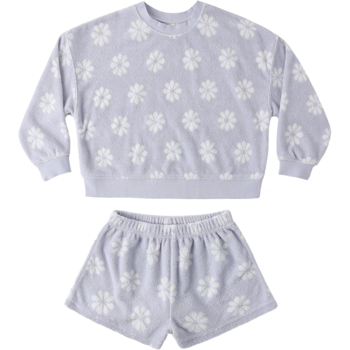 Rylee + Cru Karli Set || Periwinkle Daisy