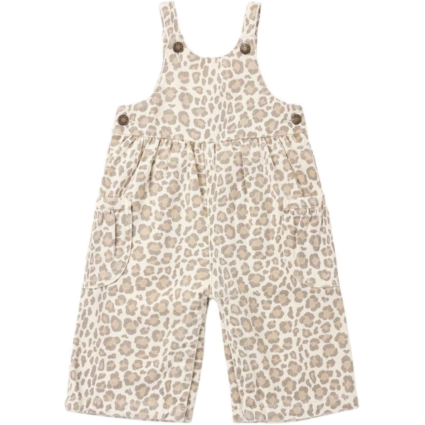 Rylee + Cru Wide Leg Overall || Leopard