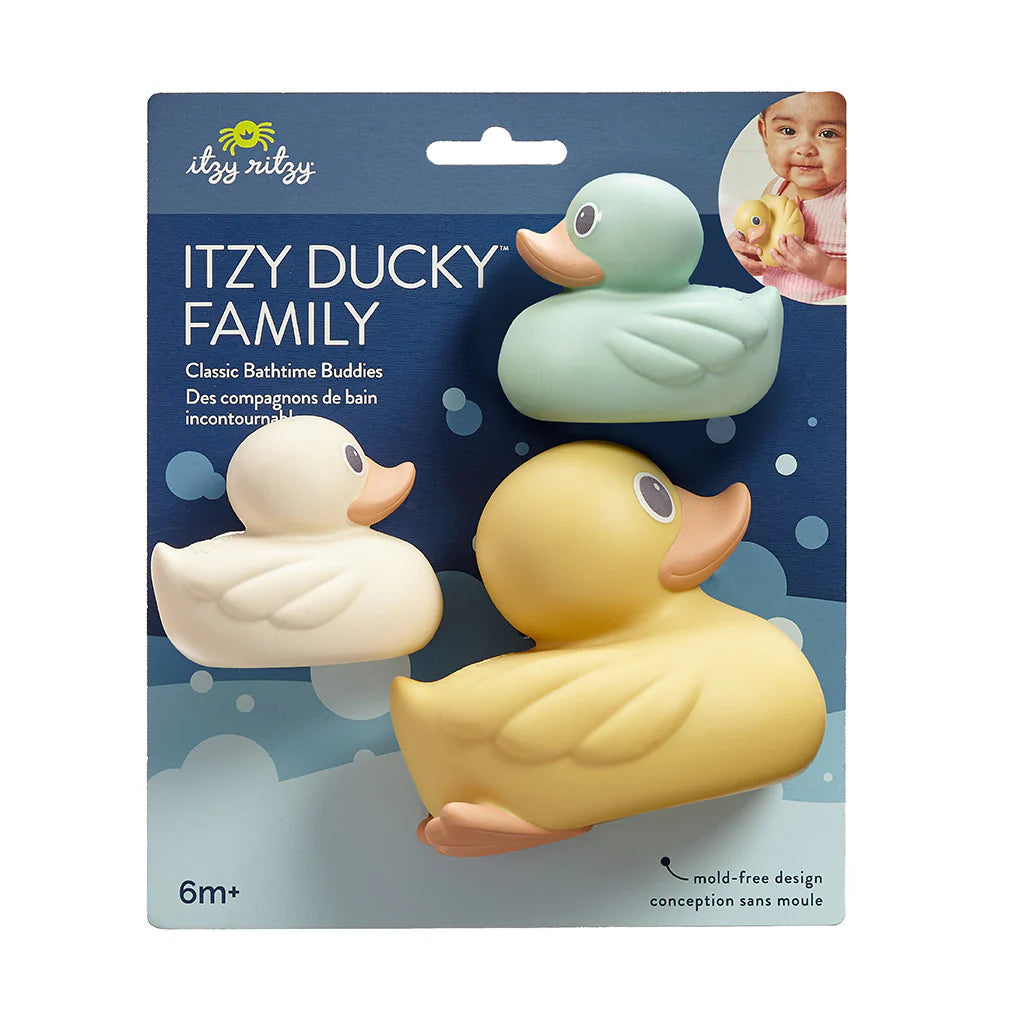 Itzy Ducky Family™ Bath Toy Set - Twinkle Twinkle Little One