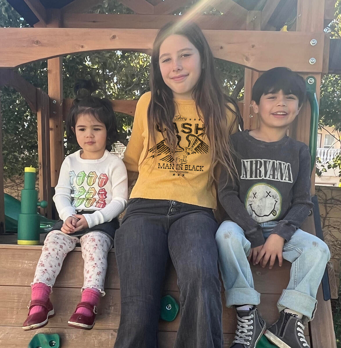 Rolling Stones Tongue Thermal Long Sleeve - Twinkle Twinkle Little One