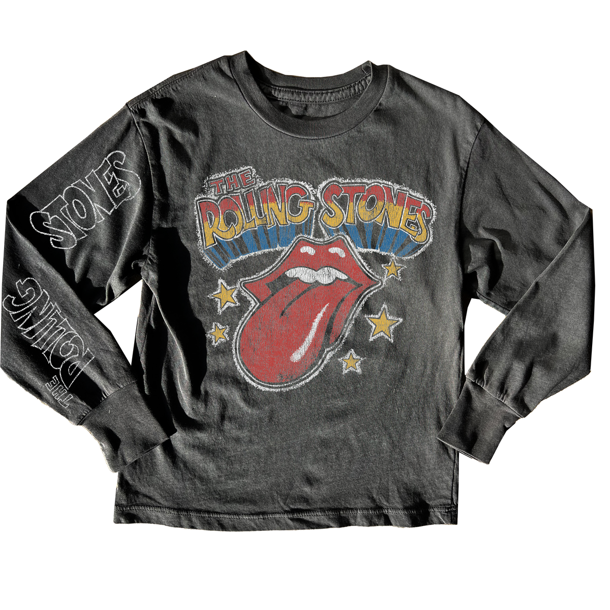 Rolling Stones Tongue Long Sleeve Tee - Twinkle Twinkle Little One