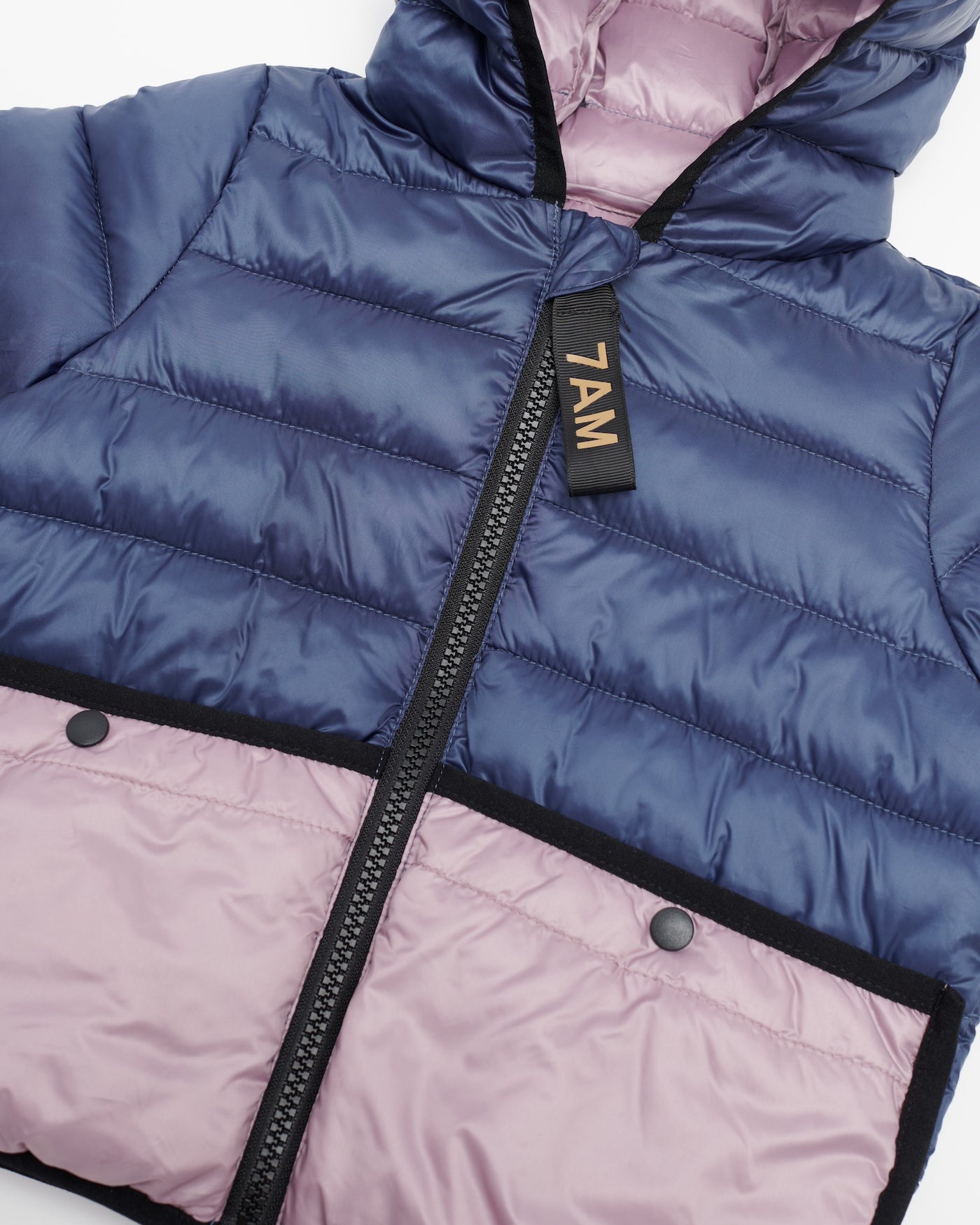 Roll Me Puffer-Mystic Blue Lilac - Twinkle Twinkle Little One
