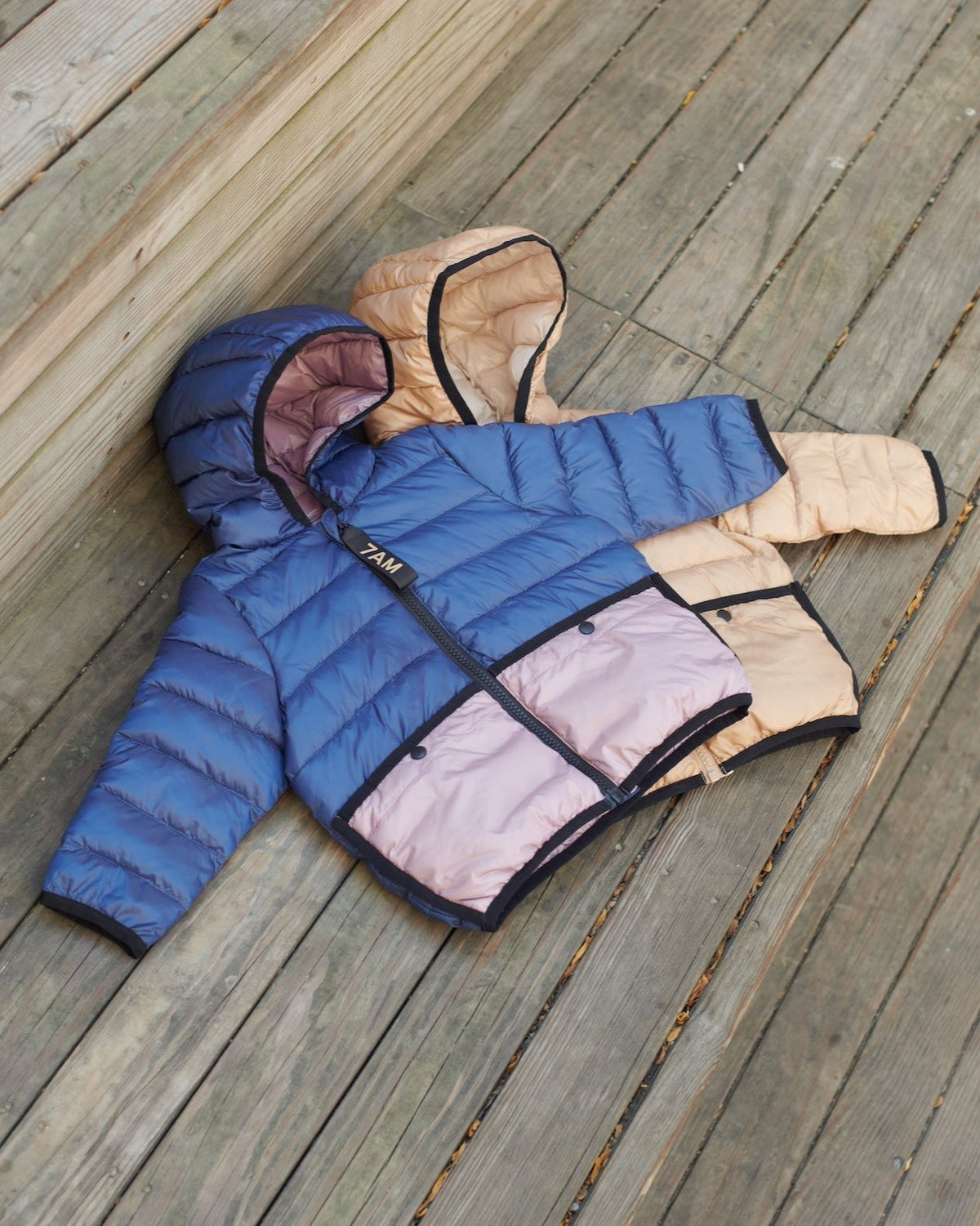 Roll Me Puffer-Mystic Blue Lilac - Twinkle Twinkle Little One