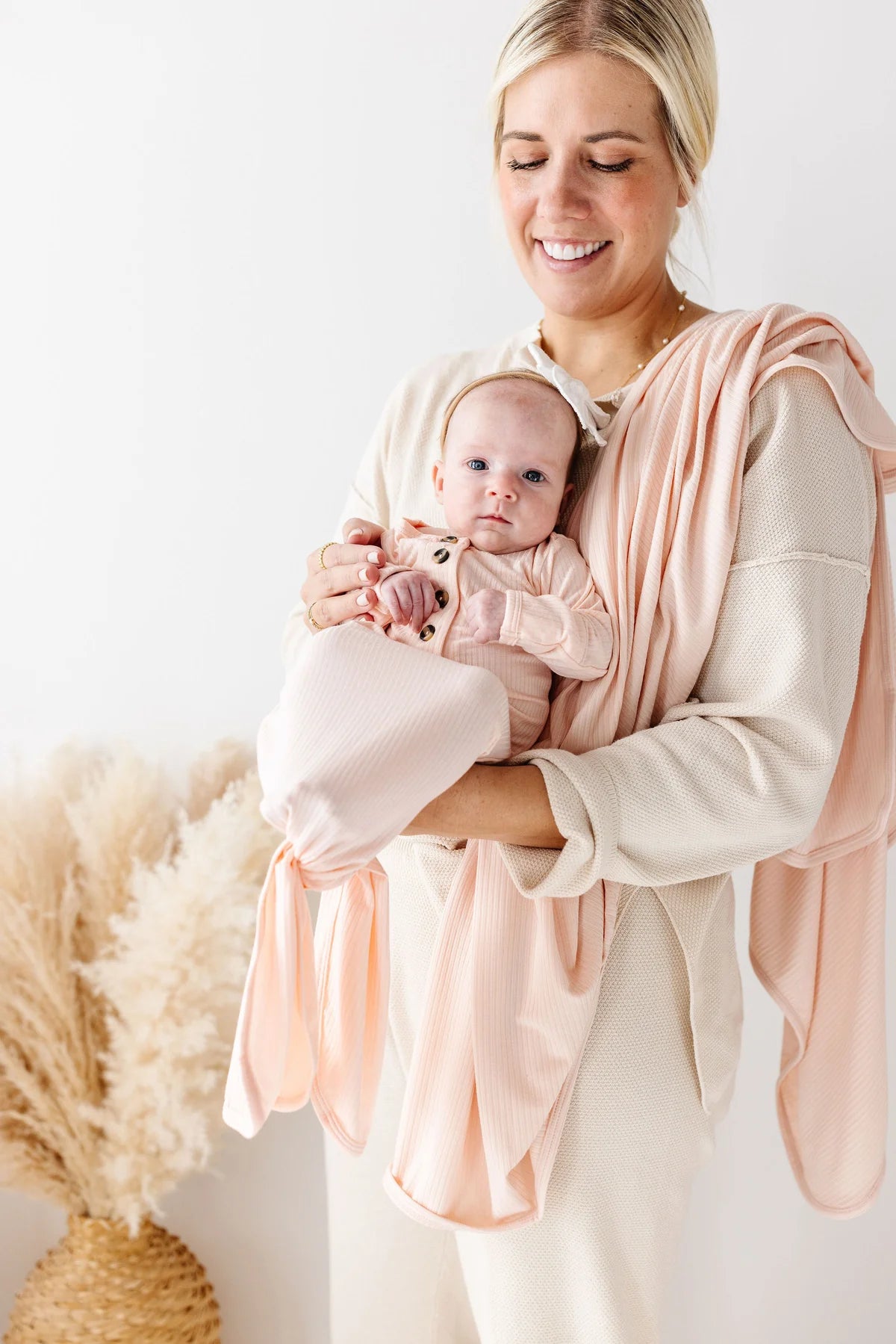 Lou Lou & Company Rosie Knotted Gown - Twinkle Twinkle Little One