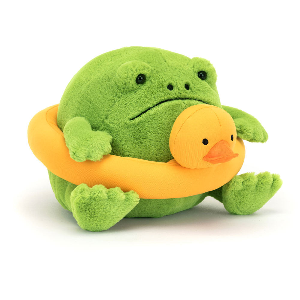 Ricky Rain Frog Rubber Ring - Twinkle Twinkle Little One
