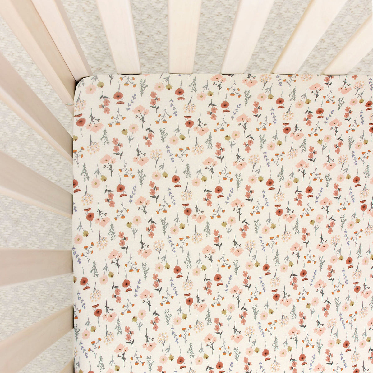 Lou Lou & Company Fitted Crib Sheet - Twinkle Twinkle Little One