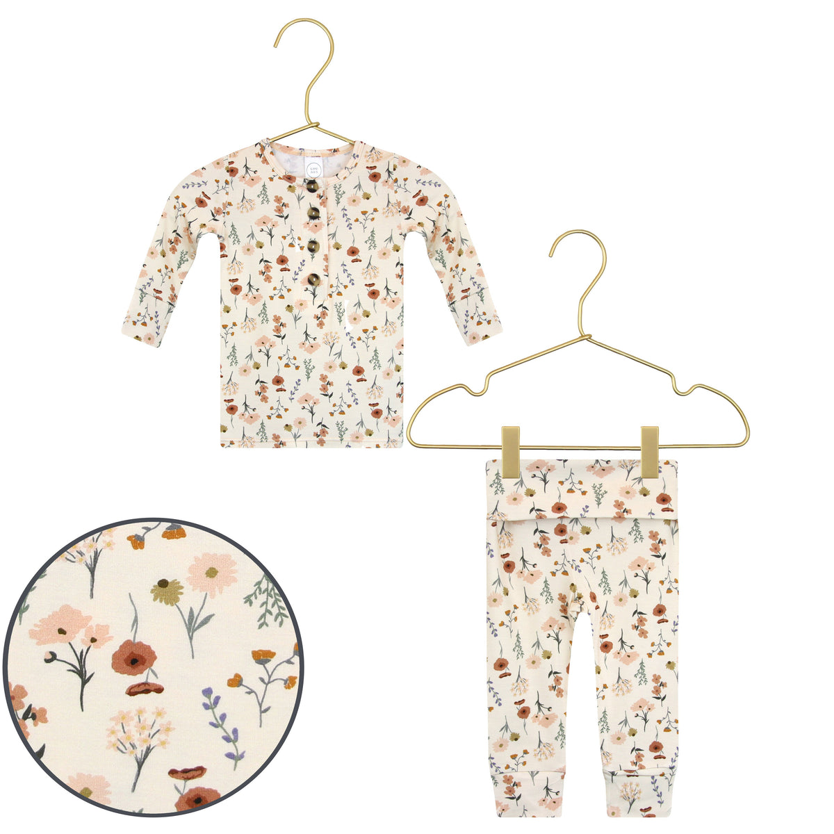 Lou Lou & Company Rachel Top, Bottoms + Headband Set - Twinkle Twinkle Little One