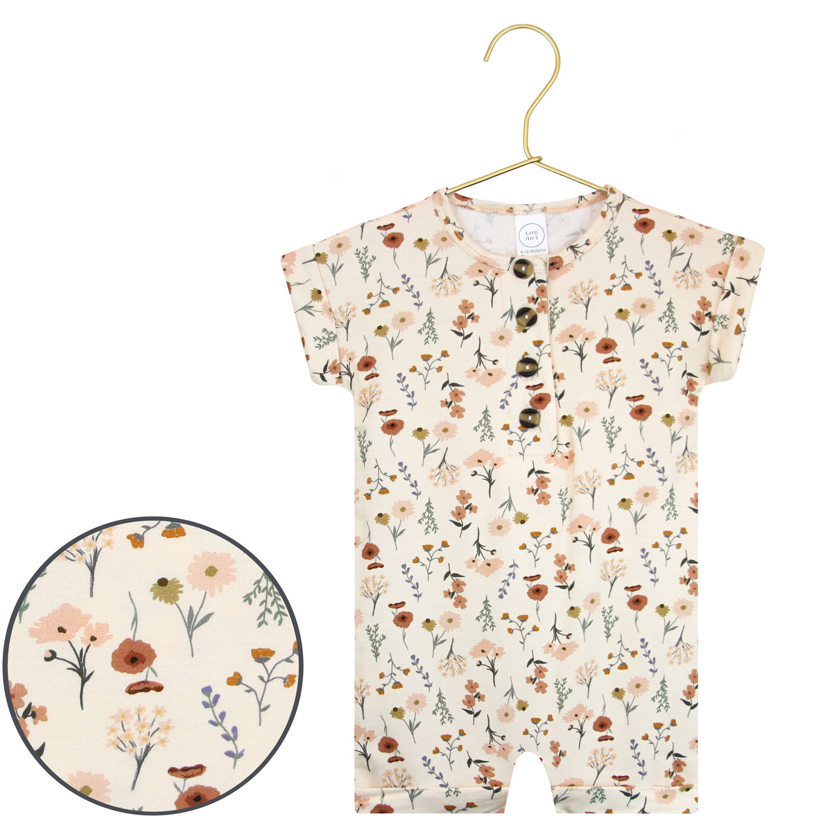 Lou Lou & Company Rachel Romper - Twinkle Twinkle Little One