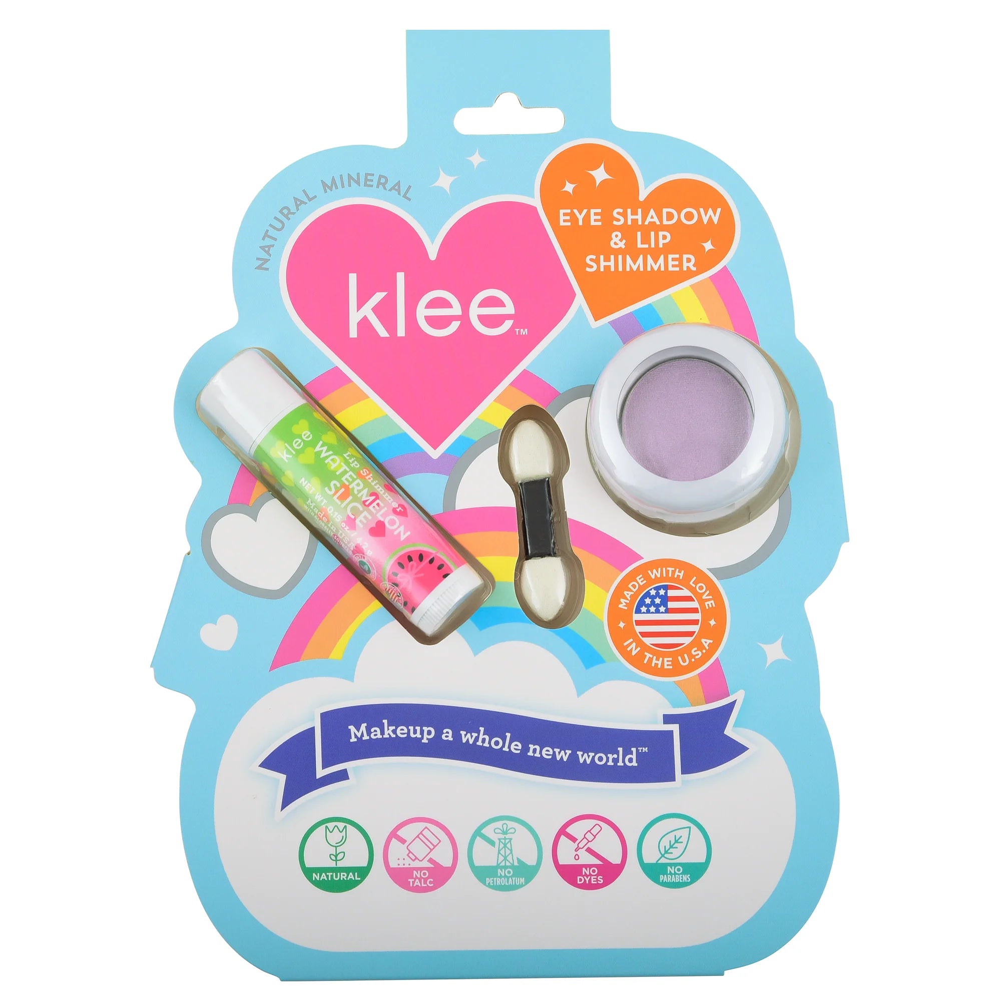 Rainbow Dream Eyeshadow and Lip Shimmer Set - Lilac Sparkles - Twinkle Twinkle Little One