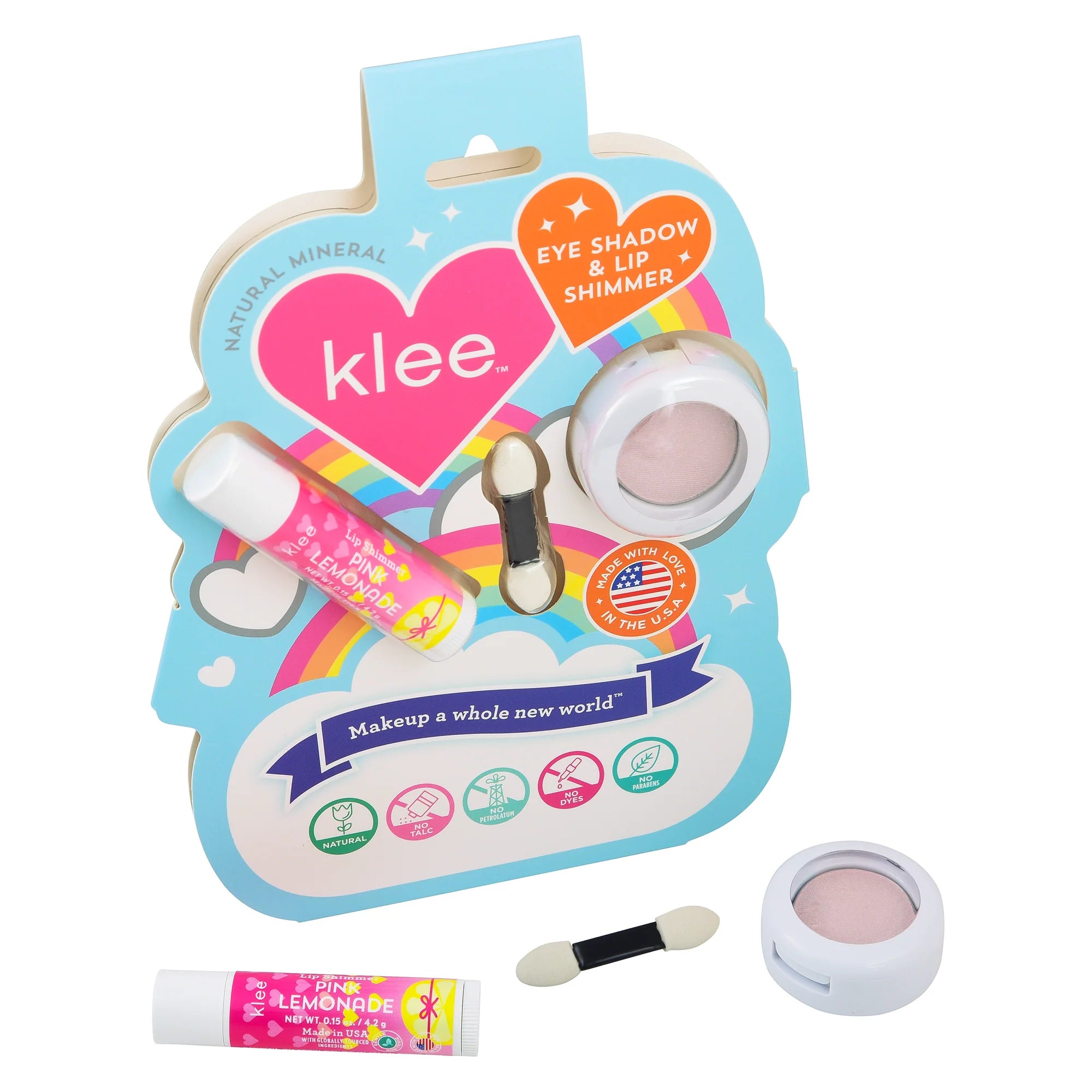 Rainbow Dream Eyeshadow and Lip Shimmer Set - Twinkle Twinkle Little One