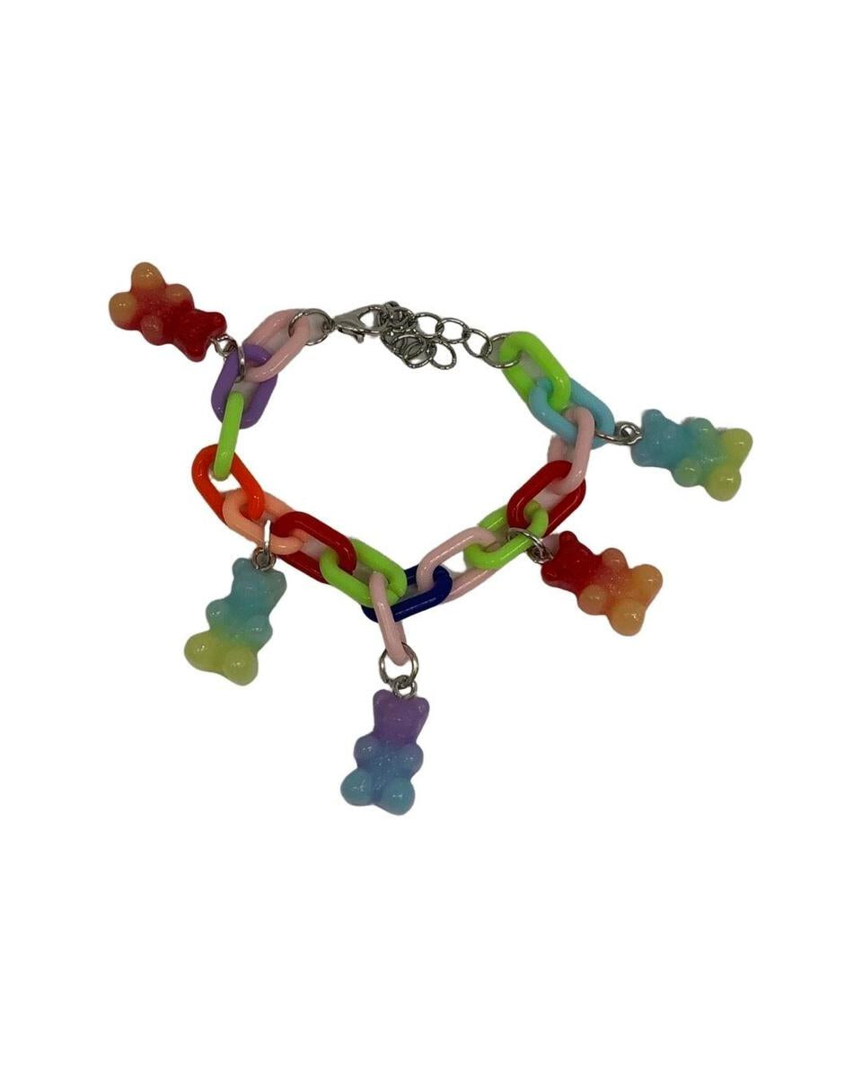 Gummy Bear Chain Link Charm Bracelet - Twinkle Twinkle Little One