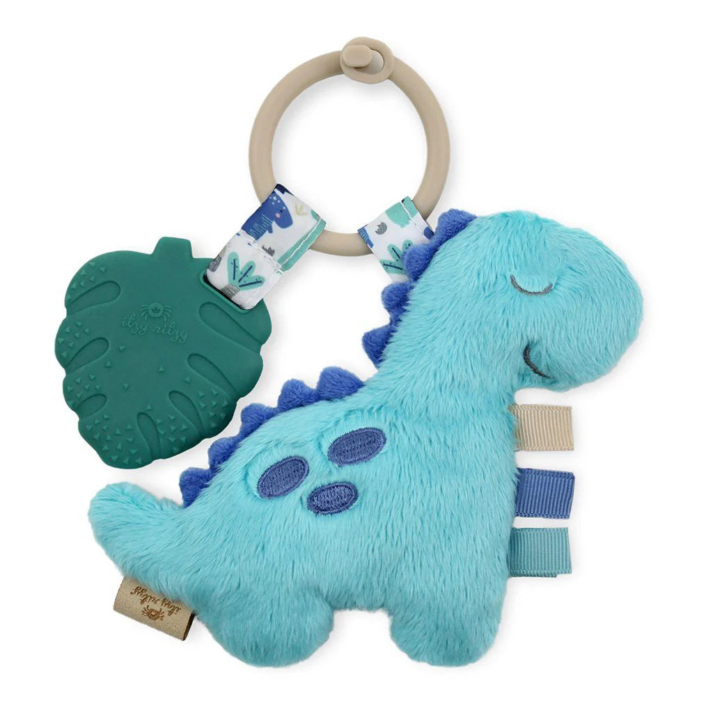 Itzy Pal™ Plush + Teether - Twinkle Twinkle Little One