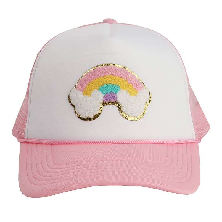 Rainbow Patch Trucker Hat - Twinkle Twinkle Little One
