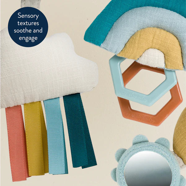 Bitzy Bespoke™ Itzy Bitzy Spiral Car Seat Activity Toy - Twinkle Twinkle Little One