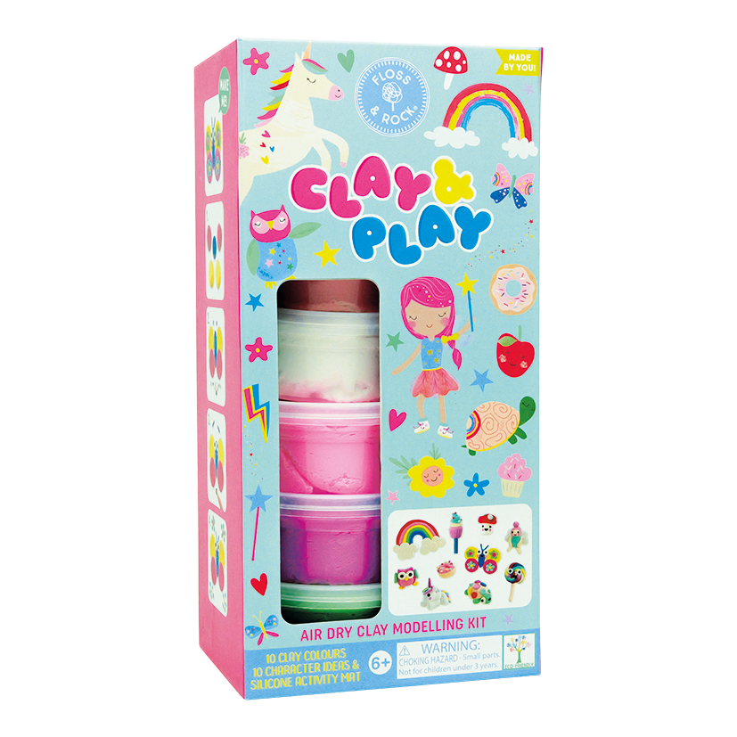 Rainbow Fairy Clay & Play image 1
