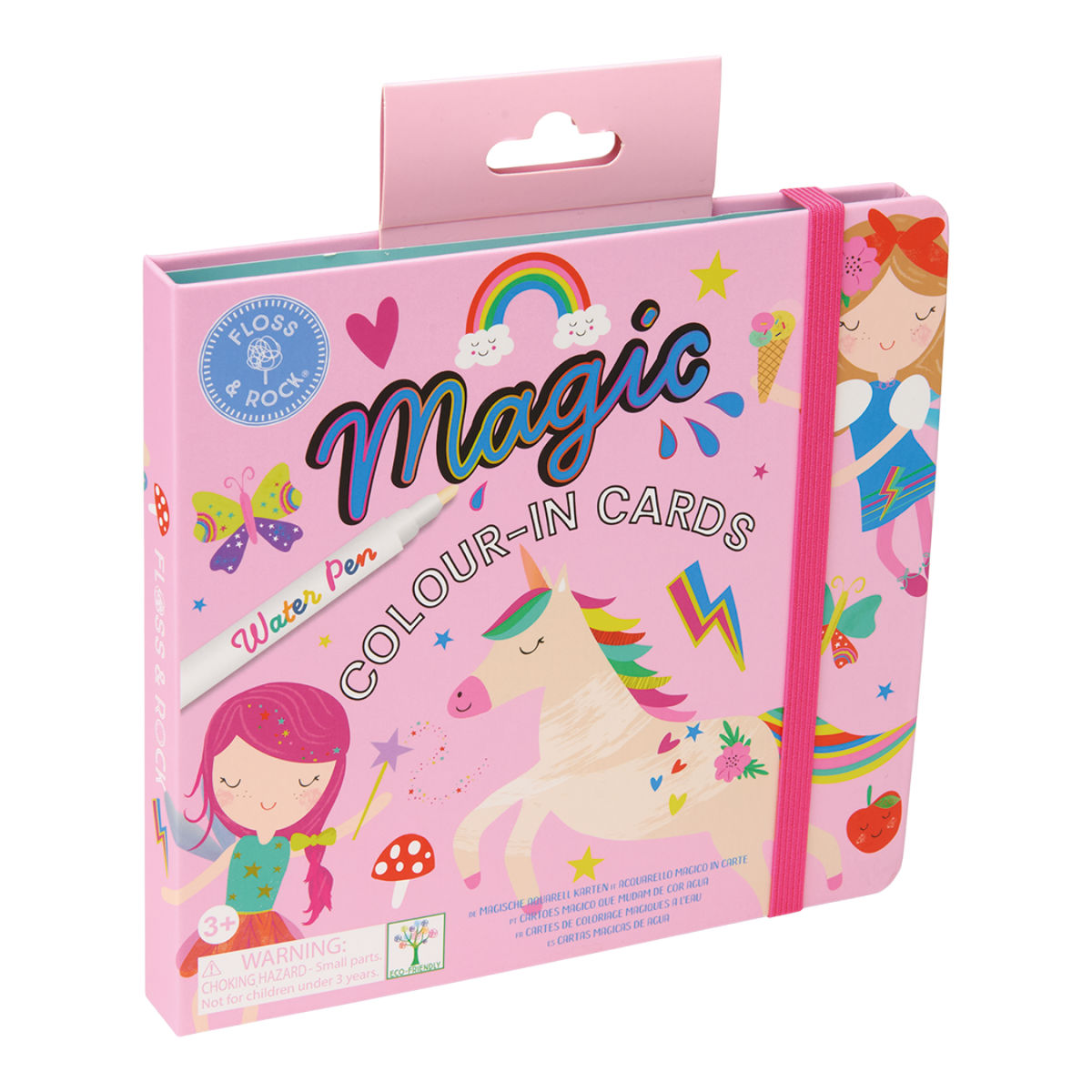 Rainbow Fairy Magic Water Cards image 2