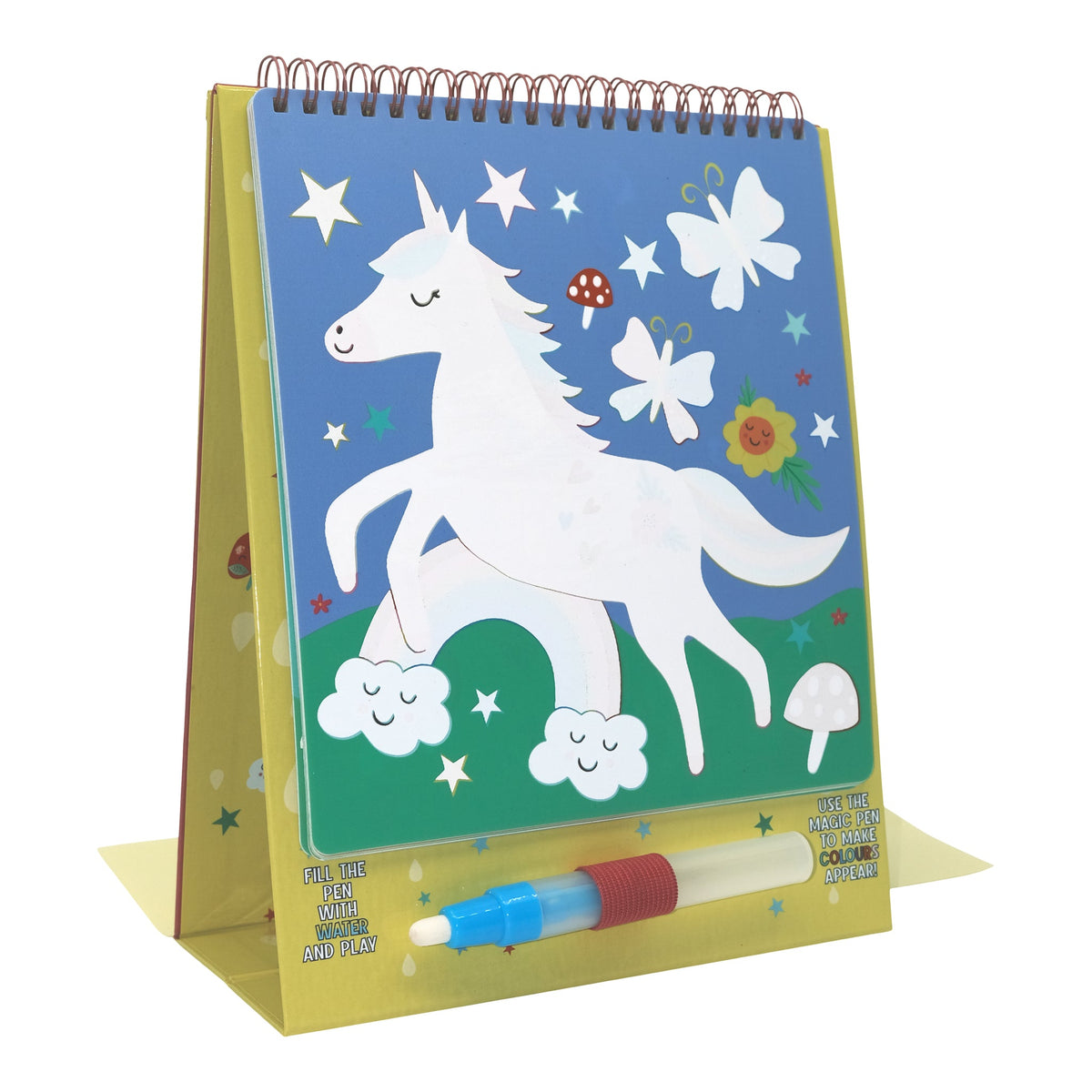 Rainbow Fairy Magic Water Easel Pad image 3