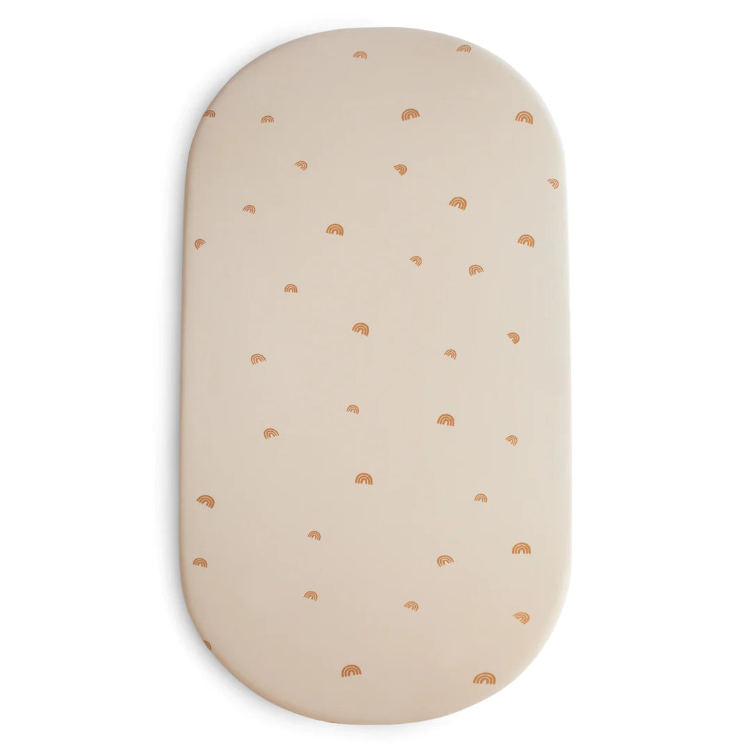 Stretchy Bassinet Crib Sheet - Twinkle Twinkle Little One