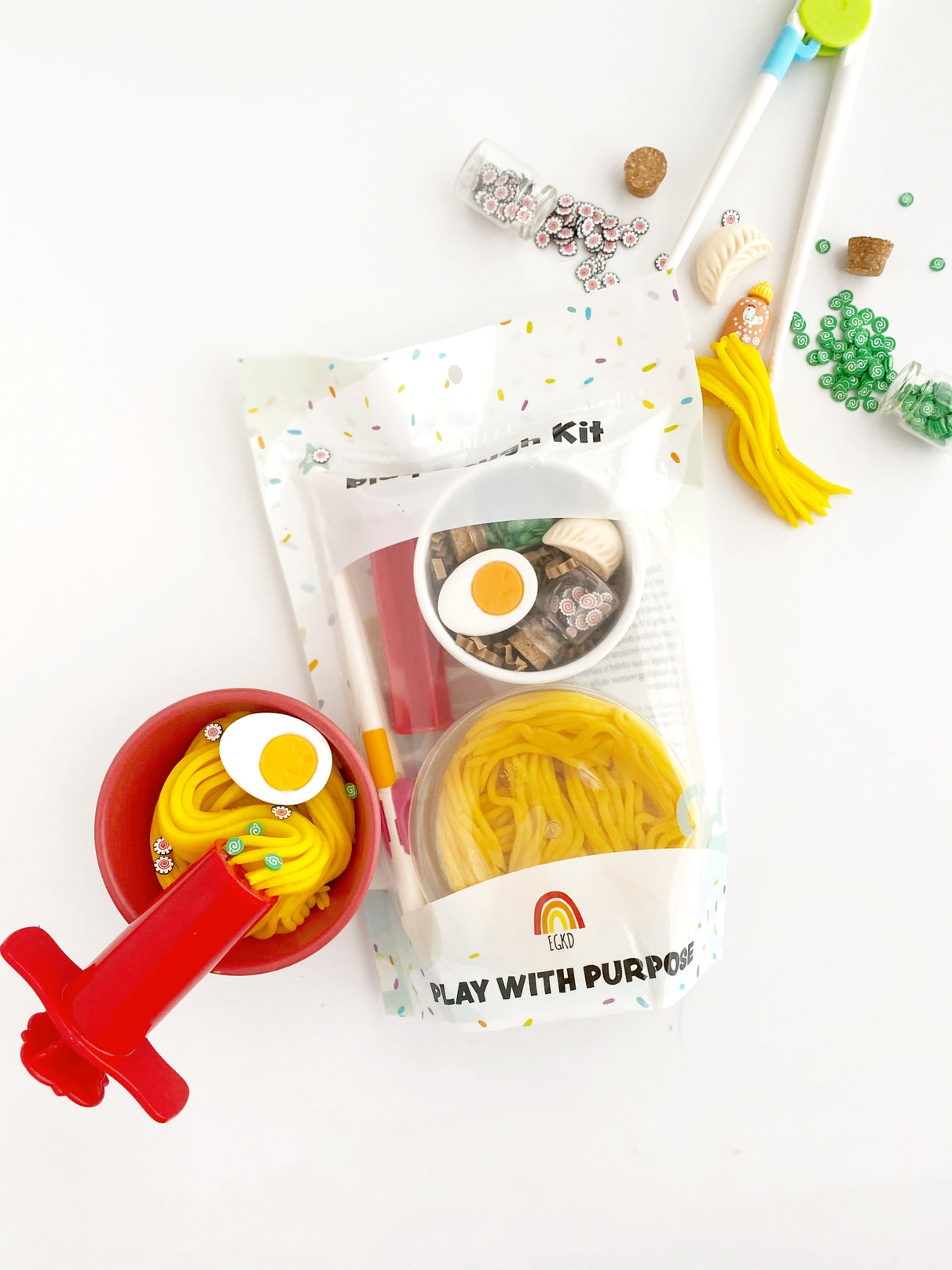 Ramen Kiddough Play Kit - Twinkle Twinkle Little One