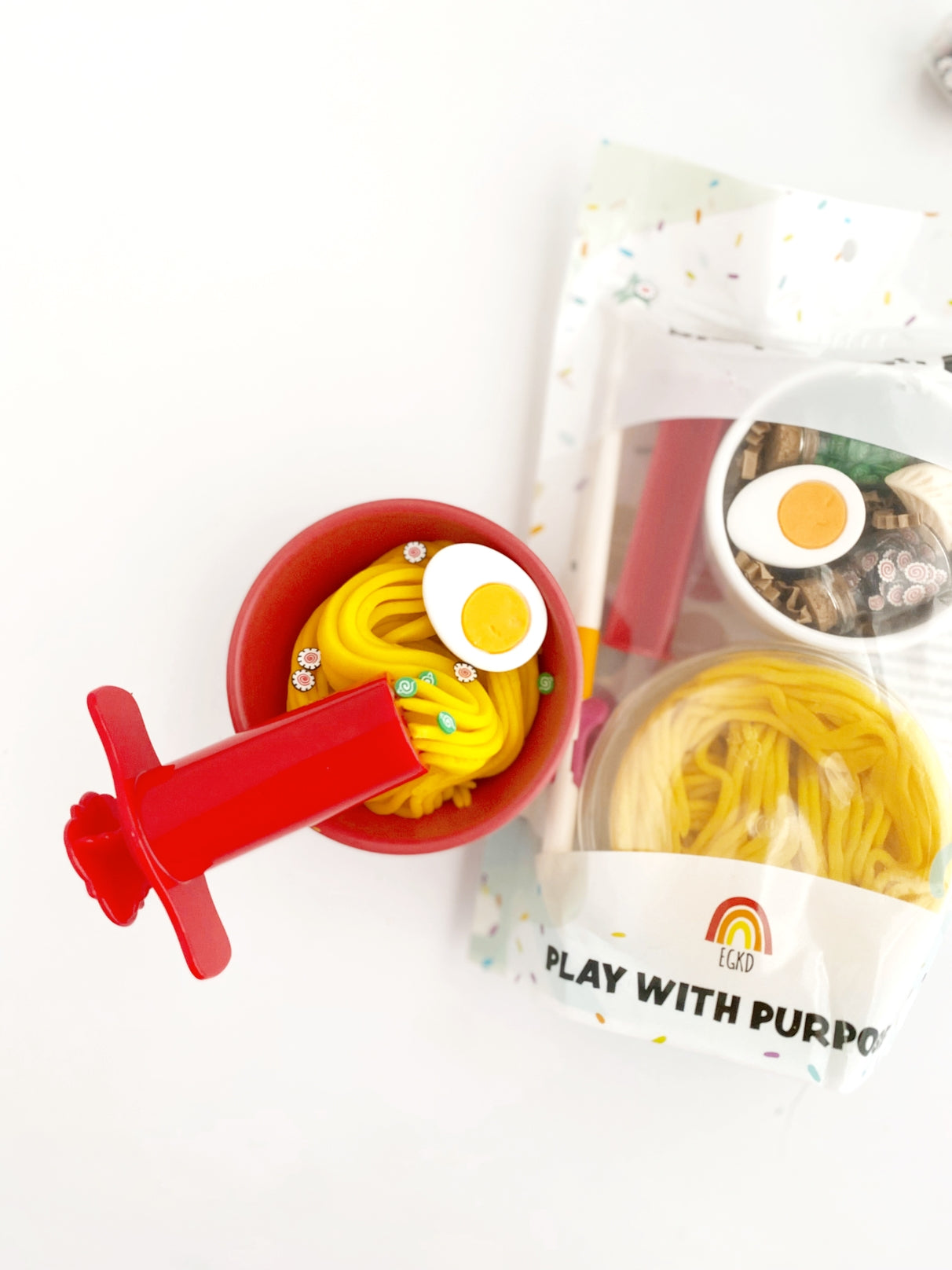Ramen Kiddough Play Kit - Twinkle Twinkle Little One