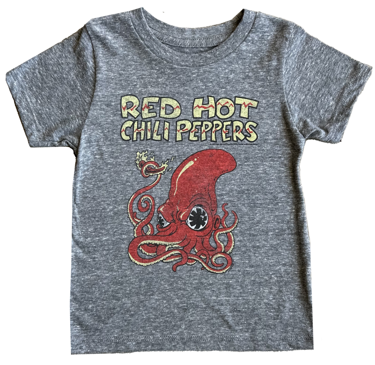 Red Hot Chili Peppers Tri-Blend Simple Tee - Twinkle Twinkle Little One
