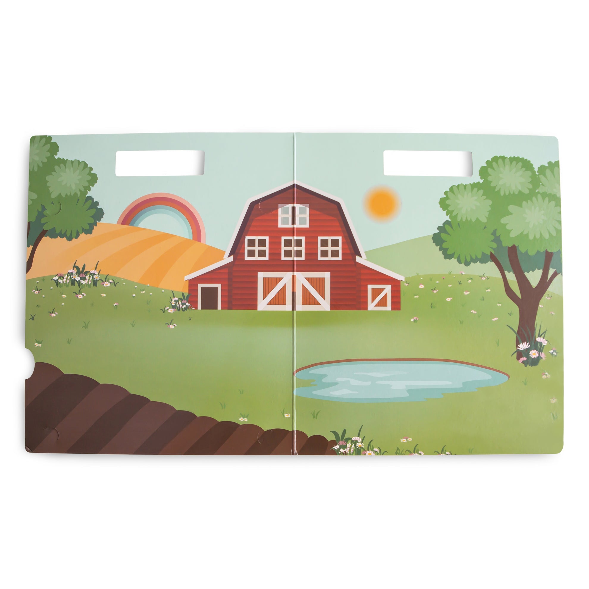 Reusable Sticker Set - Farm - Twinkle Twinkle Little One