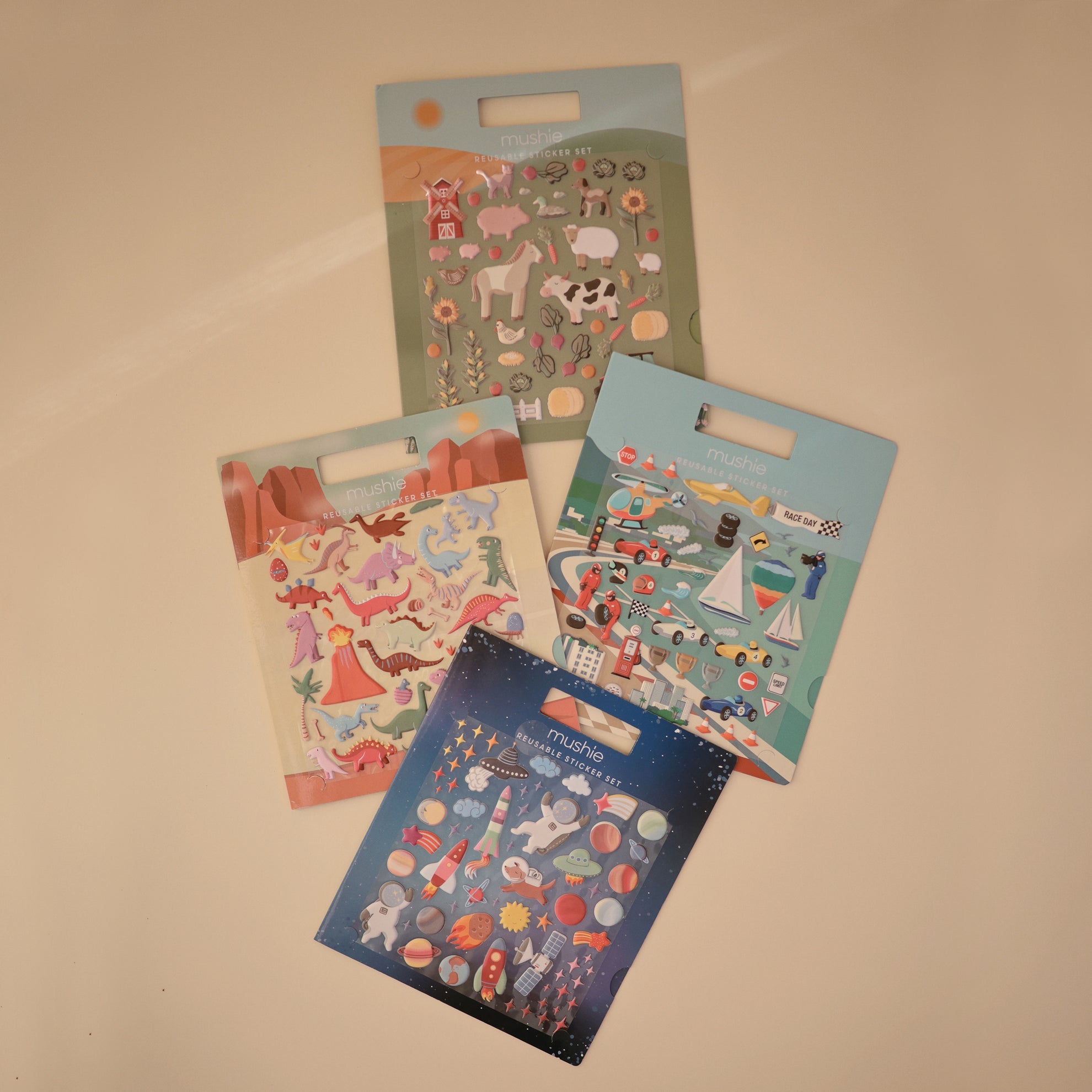 Reusable Sticker Set - Farm - Twinkle Twinkle Little One