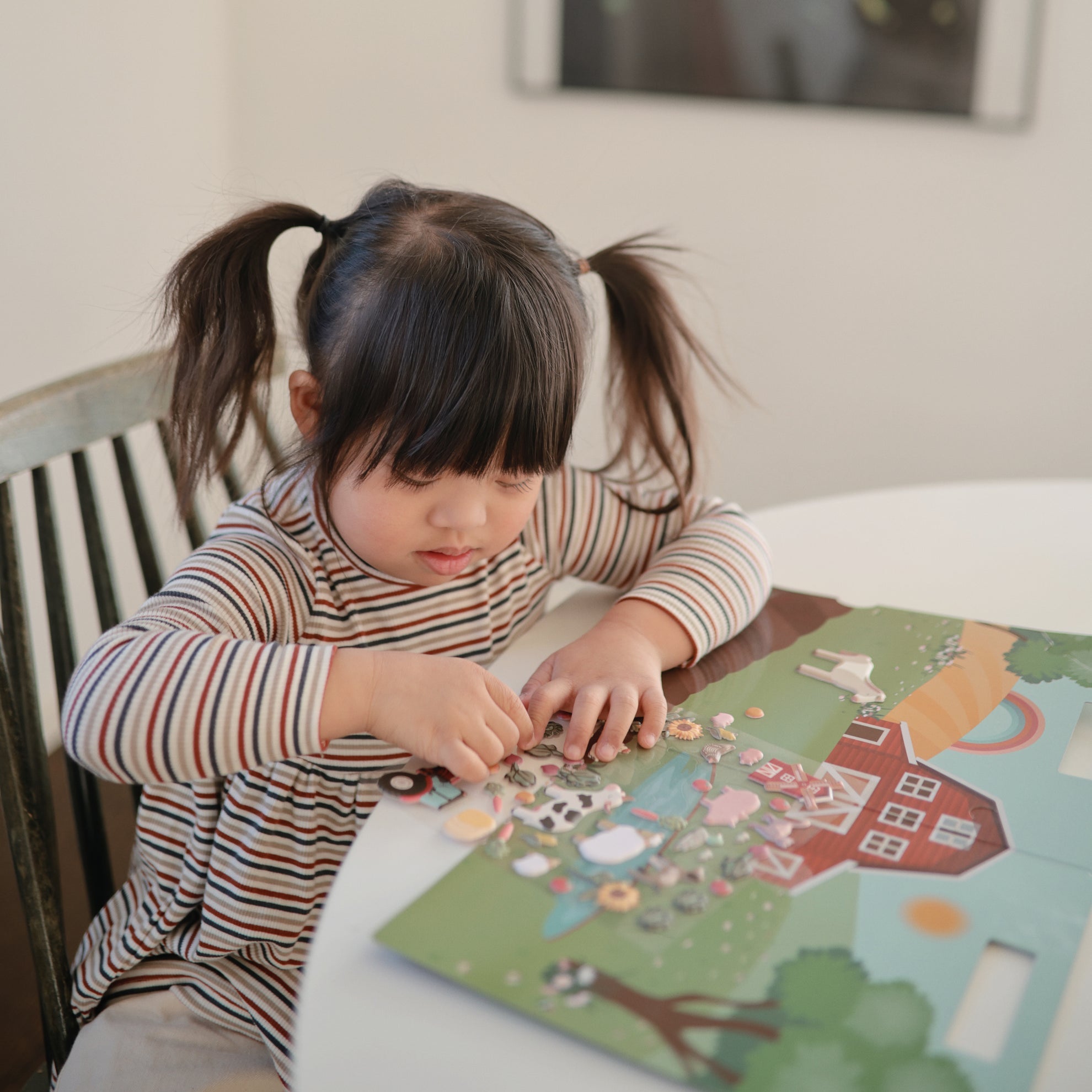 Reusable Sticker Set - Farm - Twinkle Twinkle Little One