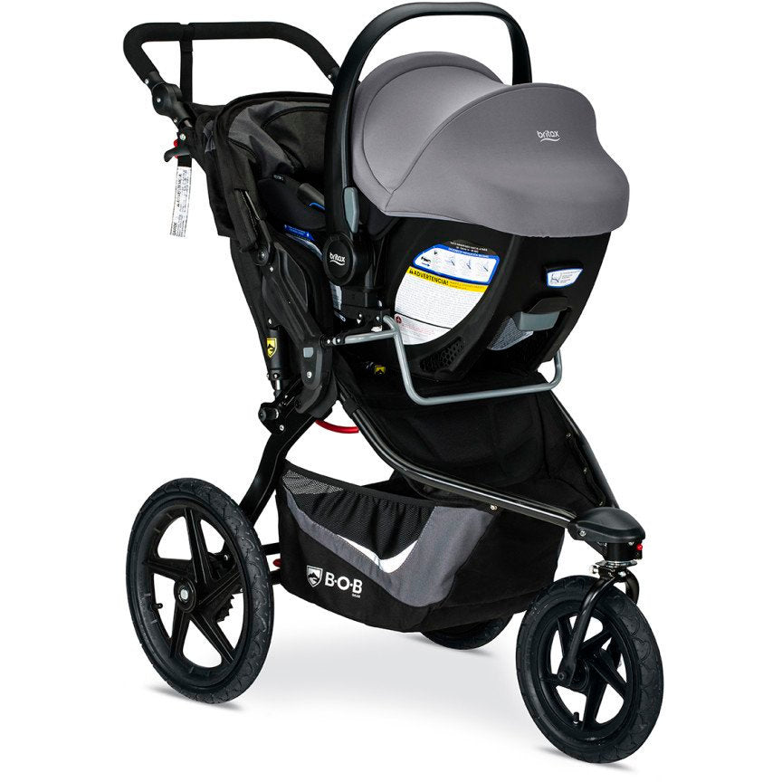BOB Single Jogging Stroller Adapter for Select Britax Infant Car Seats with ClickTight - Twinkle Twinkle Little One