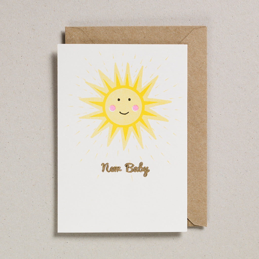 Sunshine Baby Card - Twinkle Twinkle Little One