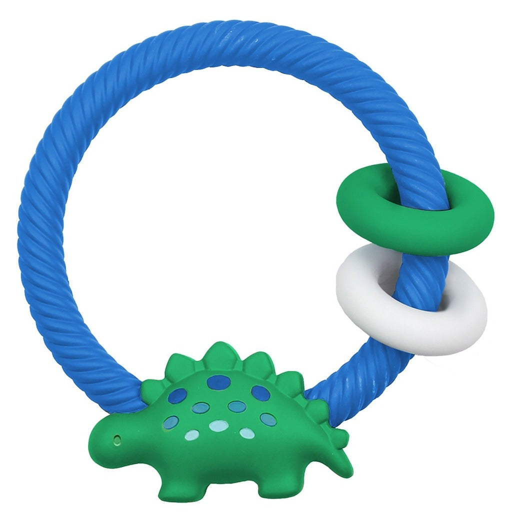 Ritzy Rattle® With Teething Rings - Twinkle Twinkle Little One