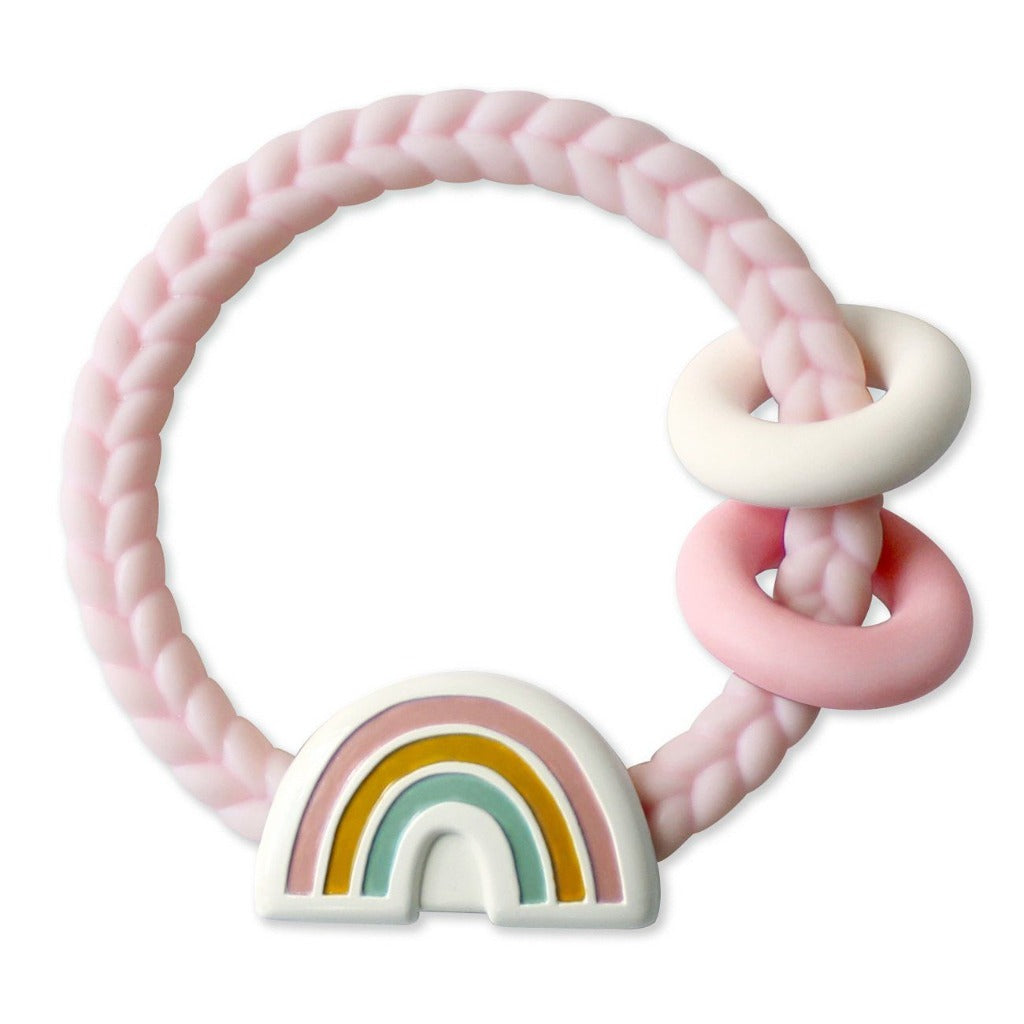 Ritzy Rattle® With Teething Rings - Twinkle Twinkle Little One