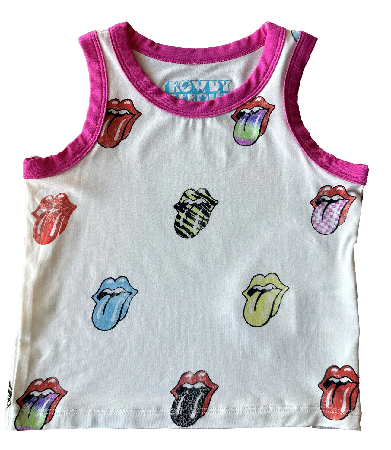 Rolling Stones Pookie Short Set - Pink