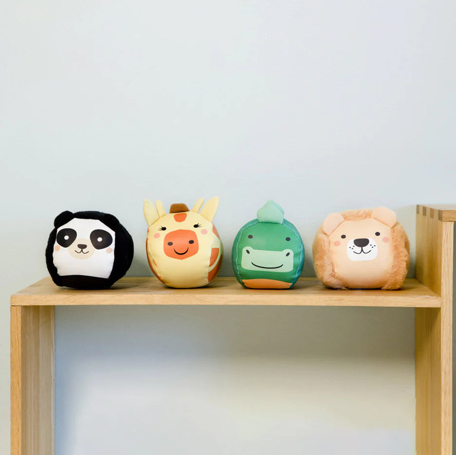 Roly Poly Balls - Jungle Set of 4 - Twinkle Twinkle Little One