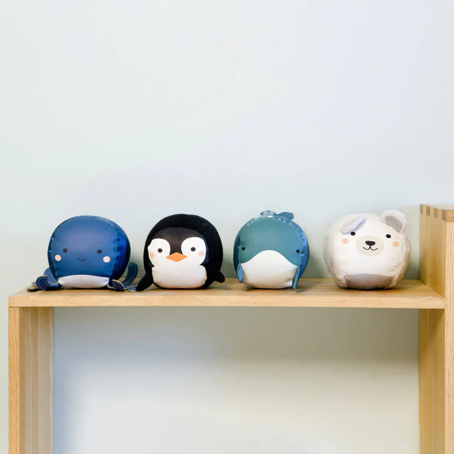 Roly Poly Balls - Ocean Set of 4 - Twinkle Twinkle Little One