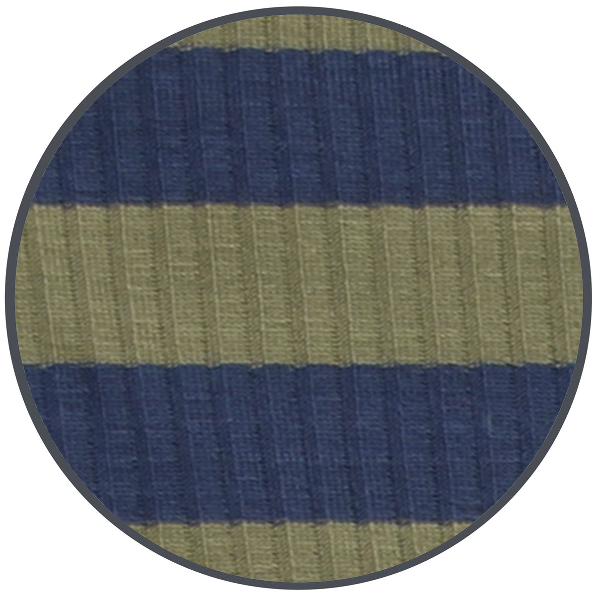 Lou Lou & Company Rome (Navy) Ribbed Top, Bottom & Top Knot Hat Set - Twinkle Twinkle Little One