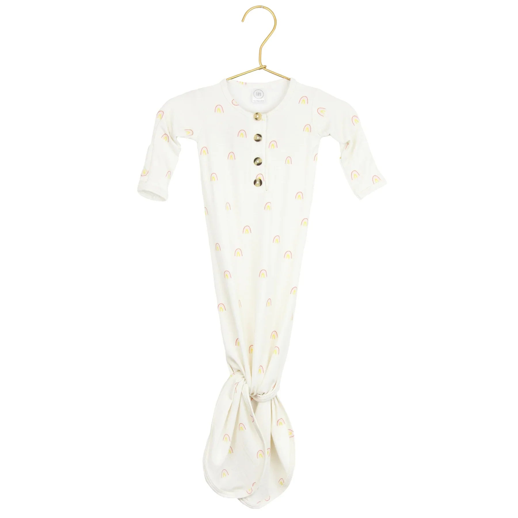 Roxy Knotted Gown & Headband Set - Twinkle Twinkle Little One