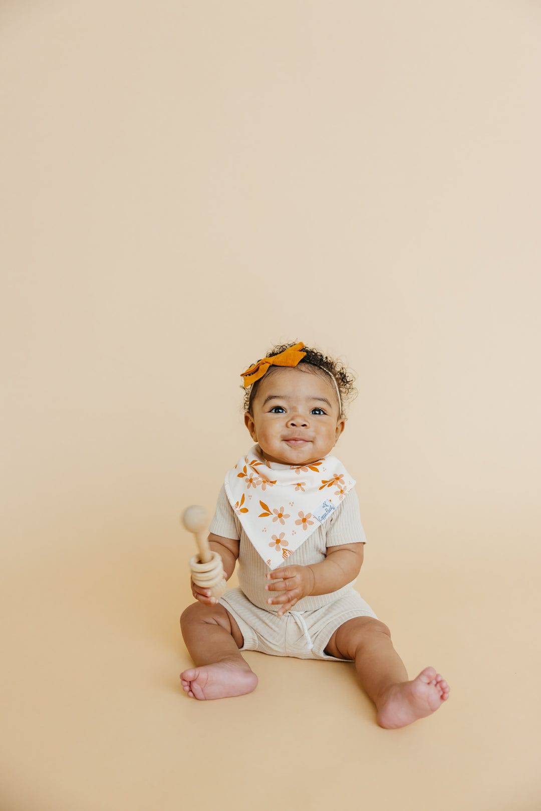 Rue Bandana Bib Set - Twinkle Twinkle Little One